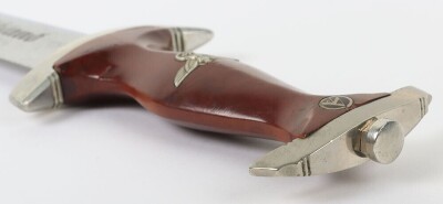 Third Reich SA (Sturmabteilung) Dress Dagger by Friedrich von der Kohlen, Solingen - 11
