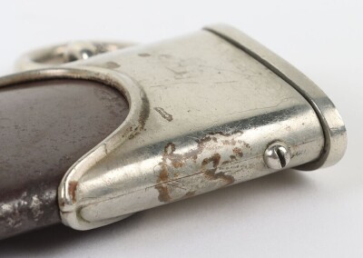 Third Reich SA (Sturmabteilung) Dress Dagger by Friedrich von der Kohlen, Solingen - 12