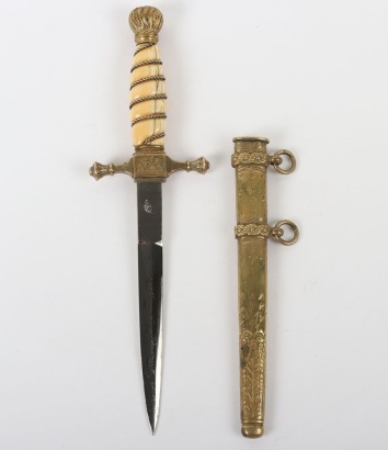 Weimar Republic Small Naval Dirk