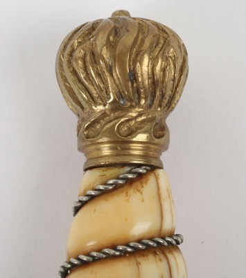 Weimar Republic Small Naval Dirk - 6