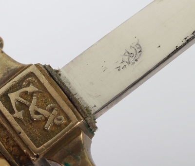 Weimar Republic Small Naval Dirk - 7