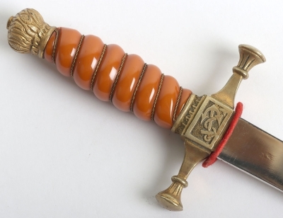 Weimar Republic Small Naval Dirk by WKC, Solingen - 3