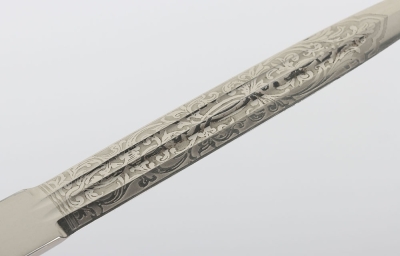 Weimar Republic Small Naval Dirk by WKC, Solingen - 9