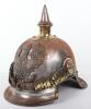 Imperial German M-1867 Cuirassier Regiment Nr2 Other Ranks Helmet - 4