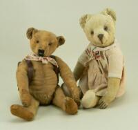 A small Steiff Teddy bear, German circa 1909,