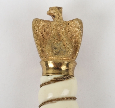 Miniature Kriegsmarine Dagger by E & F Horster, Solingen - 7