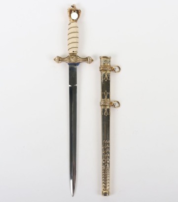 Miniature Kriegsmarine Officers Dress Dagger