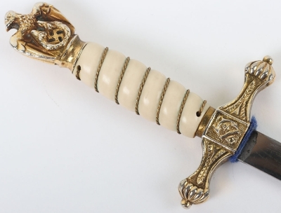 Miniature Kriegsmarine Officers Dress Dagger - 5