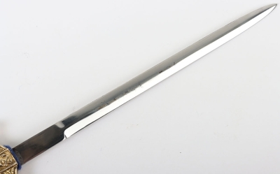Miniature Kriegsmarine Officers Dress Dagger - 6
