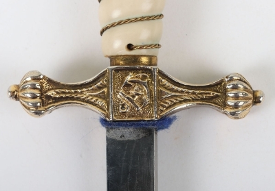 Miniature Kriegsmarine Officers Dress Dagger - 7
