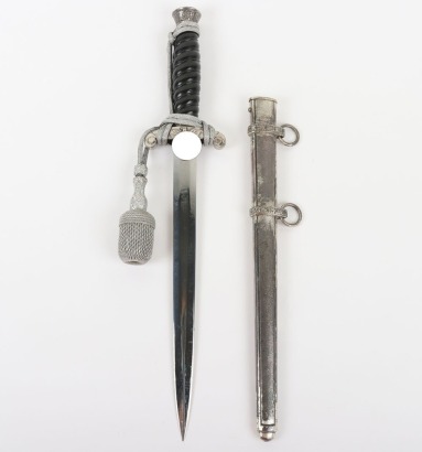 Third Reich 1st Pattern Railways Officials Dress Dagger by Robert Klaas, Solingen
