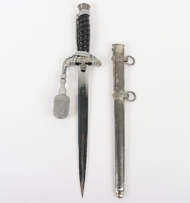 Third Reich 1st Pattern Railways Officials Dress Dagger by Robert Klaas, Solingen - 2