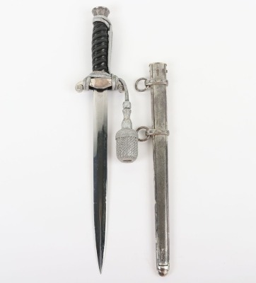 Third Reich 1st Pattern Railways Officials Dress Dagger by Robert Klaas, Solingen - 3