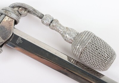 Third Reich 1st Pattern Railways Officials Dress Dagger by Robert Klaas, Solingen - 4