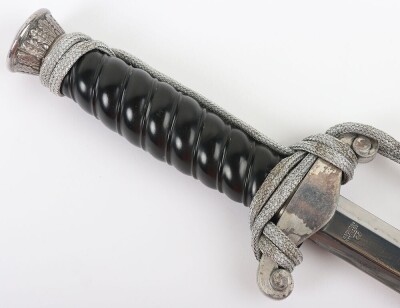 Third Reich 1st Pattern Railways Officials Dress Dagger by Robert Klaas, Solingen - 5