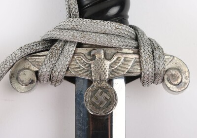 Third Reich 1st Pattern Railways Officials Dress Dagger by Robert Klaas, Solingen - 7