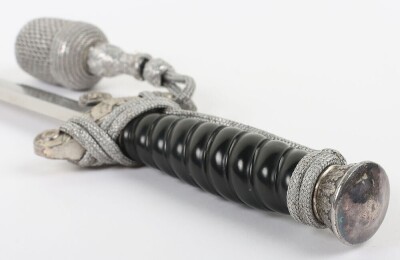 Third Reich 1st Pattern Railways Officials Dress Dagger by Robert Klaas, Solingen - 10