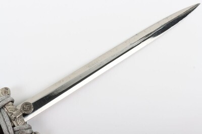 Third Reich 1st Pattern Railways Officials Dress Dagger by Robert Klaas, Solingen - 12