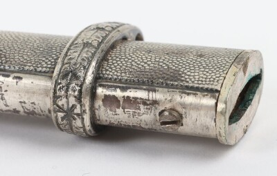Third Reich 1st Pattern Railways Officials Dress Dagger by Robert Klaas, Solingen - 13
