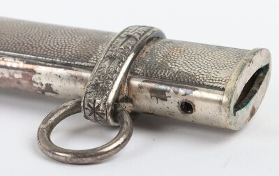 Third Reich 1st Pattern Railways Officials Dress Dagger by Robert Klaas, Solingen - 14