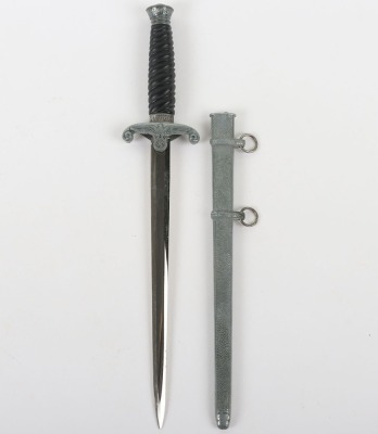 Miniature 1st Pattern German Railways Dress Dagger - 2