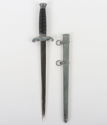 Miniature 1st Pattern German Railways Dress Dagger - 3