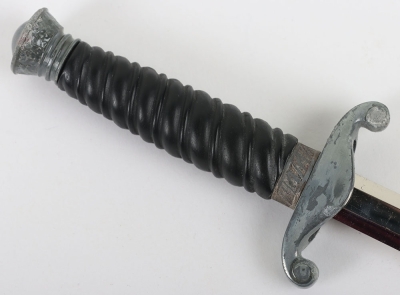 Miniature 1st Pattern German Railways Dress Dagger - 4