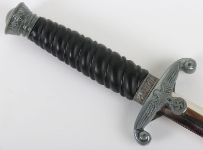 Miniature 1st Pattern German Railways Dress Dagger - 5