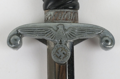 Miniature 1st Pattern German Railways Dress Dagger - 6