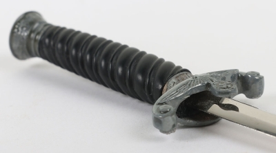 Miniature 1st Pattern German Railways Dress Dagger - 9