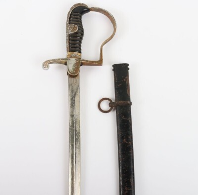 WW2 German Army Officers Sword by F W Holler, Solingen - 3