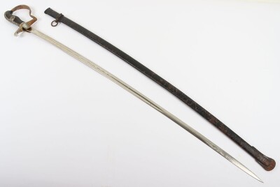 WW2 German Army Officers Sword by F W Holler, Solingen - 4