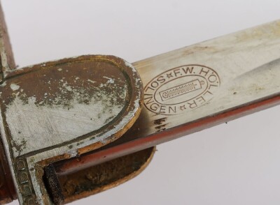 WW2 German Army Officers Sword by F W Holler, Solingen - 8