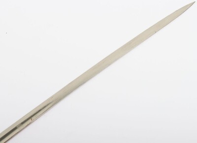 WW2 German Army Officers Sword by F W Holler, Solingen - 9