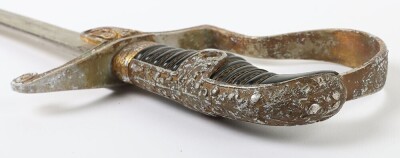 WW2 German Army Officers Sword by F W Holler, Solingen - 11