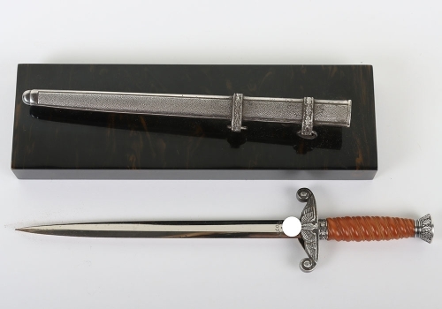 Miniature WW2 German Army Officers Dress Dagger by Alcoso, Solingen