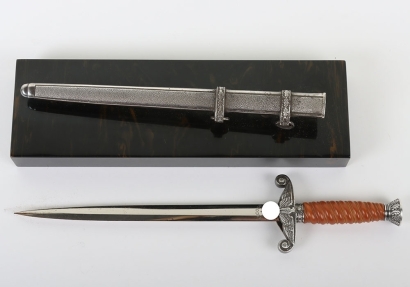 Miniature WW2 German Army Officers Dress Dagger by Alcoso, Solingen