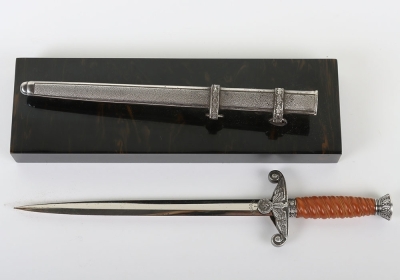Miniature WW2 German Army Officers Dress Dagger by Alcoso, Solingen - 2
