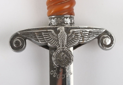 Miniature WW2 German Army Officers Dress Dagger by Alcoso, Solingen - 6