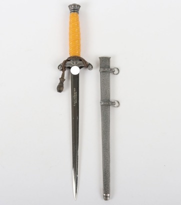 Miniature German Army Officers Dagger by E & F Horster, Solingen