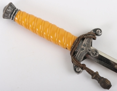 Miniature German Army Officers Dagger by E & F Horster, Solingen - 5