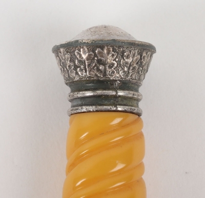 Miniaiture German Army Officers Dagger with Named Cross Guard - 7