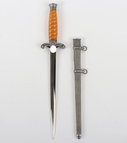 Scarce Miniature Army Officers Dagger by Henckels