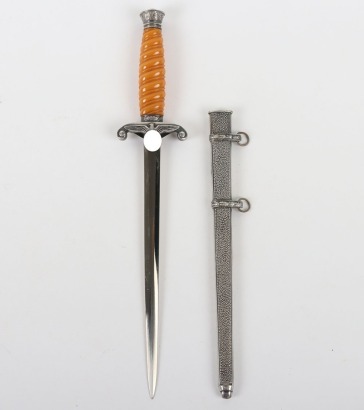 Scarce Miniature Army Officers Dagger by Henckels