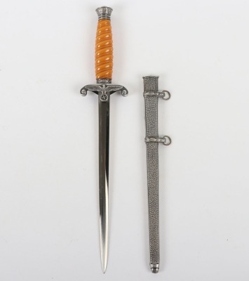 Scarce Miniature Army Officers Dagger by Henckels - 2
