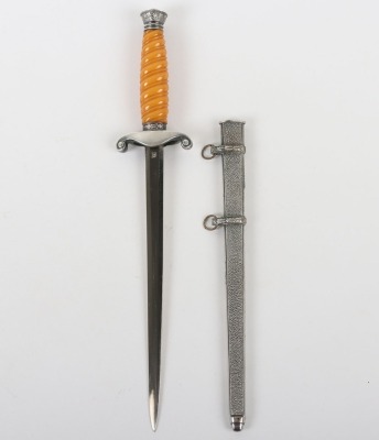 Scarce Miniature Army Officers Dagger by Henckels - 3
