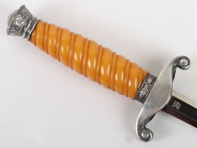 Scarce Miniature Army Officers Dagger by Henckels - 4