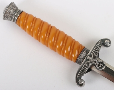 Scarce Miniature Army Officers Dagger by Henckels - 5