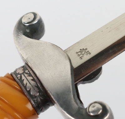 Scarce Miniature Army Officers Dagger by Henckels - 8