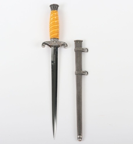 Miniature Half Size German Army Officers Dagger